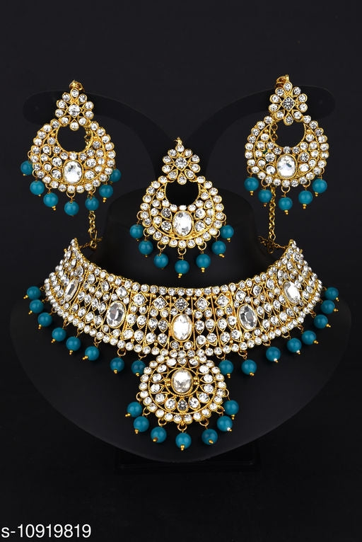 Shimmering Glittering Jewellery Sets - Faritha