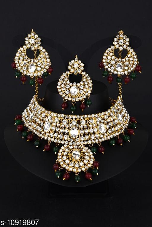 Shimmering Glittering Jewellery Sets - Faritha