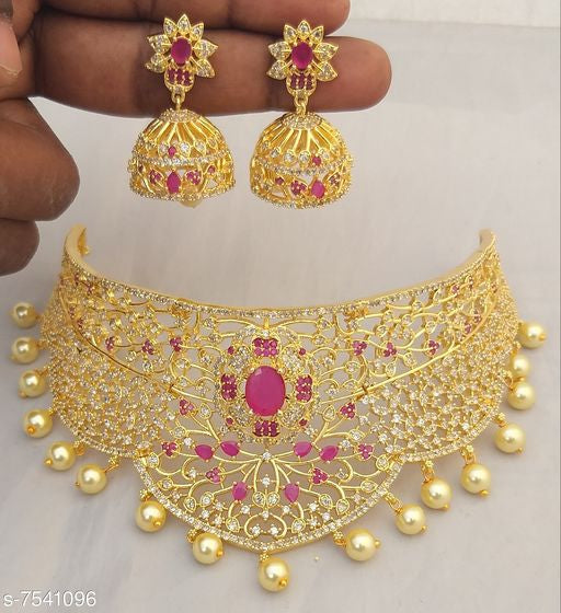 Elite Graceful Jewellery Sets - Faritha