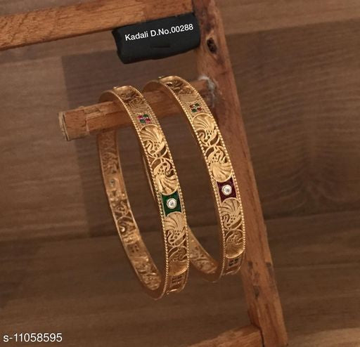 Twinkling Chunky Bracelet & Bangles - Faritha
