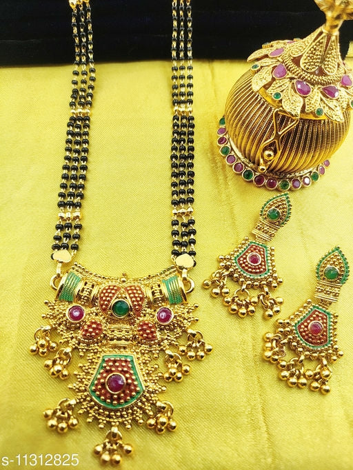 Free Gift Elite Elegant Mangalsutras - Faritha