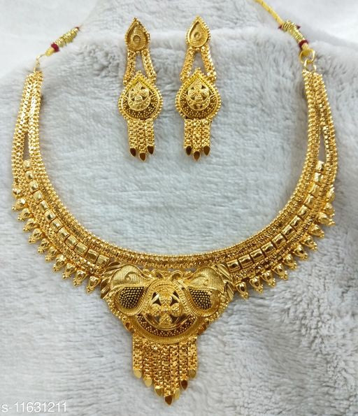 Twinkling Graceful Jewellery Sets - Faritha