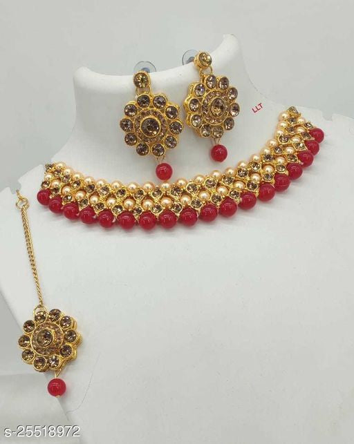Sizzling Graceful Women Necklaces & Chains - Faritha