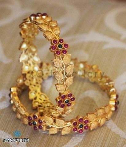 Twinkling Glittering Bracelet & Bangles - Faritha