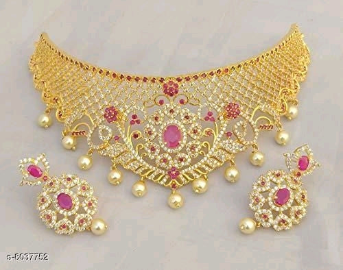 Shimmering Chunky Jewellery Sets 3 - Faritha