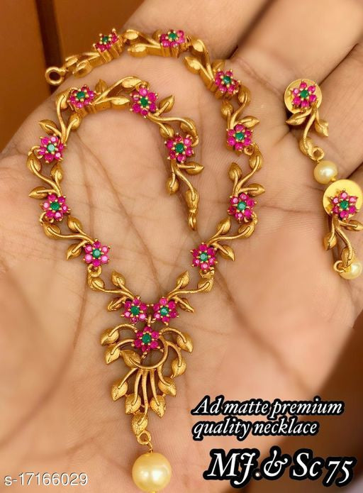 Sizzling Glittering Women Necklaces & Chains - Faritha
