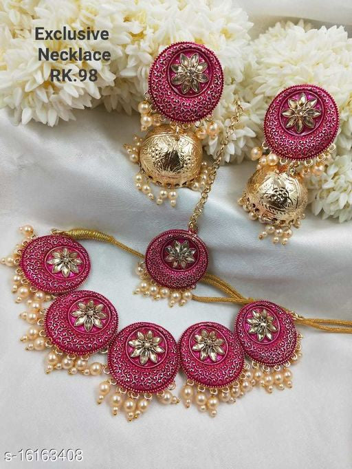 Twinkling Fancy Women Necklaces & Chains