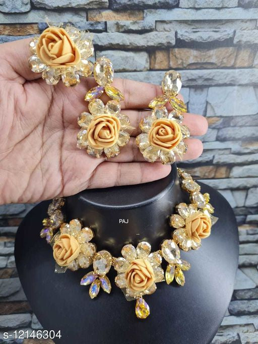 Twinkling Fusion Jewellery Sets - Faritha