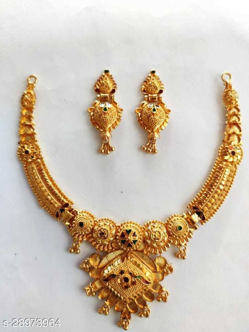 Shimmering Glittering Women jewellery set - Faritha