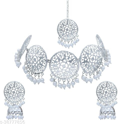 Shimmering Beautiful Jewellery Sets - Faritha