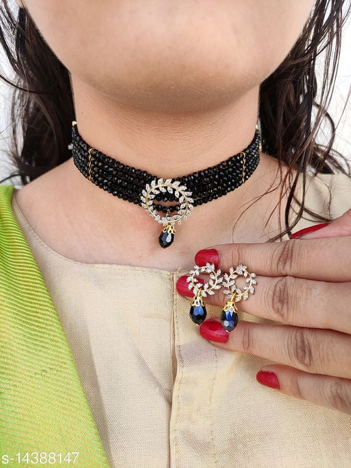 Free Gift Allure Fancy Women Necklaces & Chains - Faritha