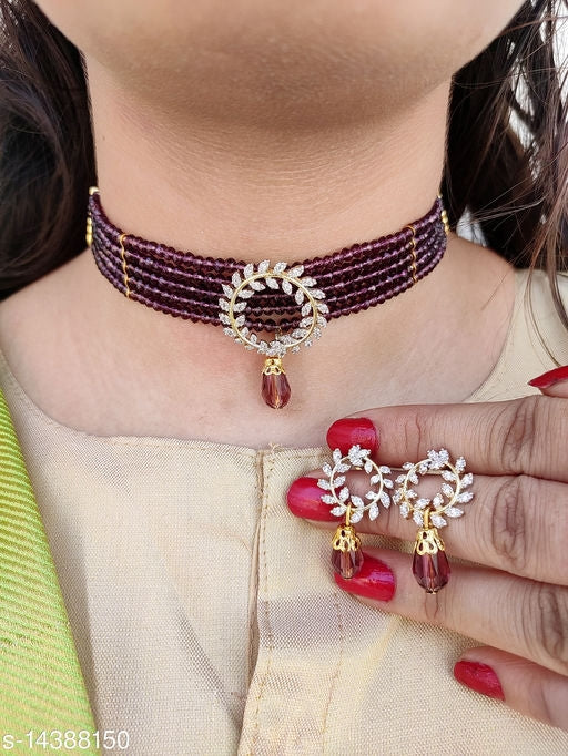 Free Gift Allure Fancy Women Necklaces & Chains - Faritha