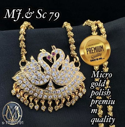 Shimmering Chunky Women Necklaces & Chains - Faritha