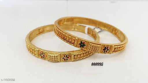 Twinkling Chunky Bracelet & Bangles - Faritha