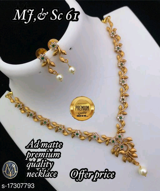 Shimmering Chunky Women Necklaces & Chains - Faritha