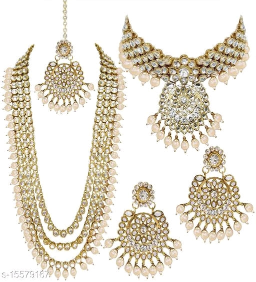 Twinkling Colourful Jewellery Sets - Faritha