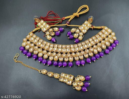 Shimmering Chunky Women Necklaces & Chains - Faritha