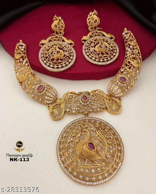 Princess Elegant Jewellery Sets - Faritha