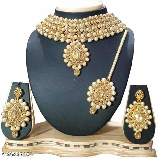 Twinkling Beautiful Jewellery Sets - Faritha
