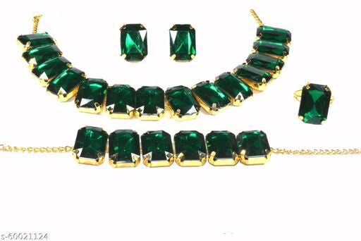 himmering Glittering Jewellery Sets - Faritha