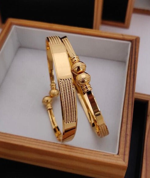 Shimmering Elegant Bracelet & Bangles - Faritha
