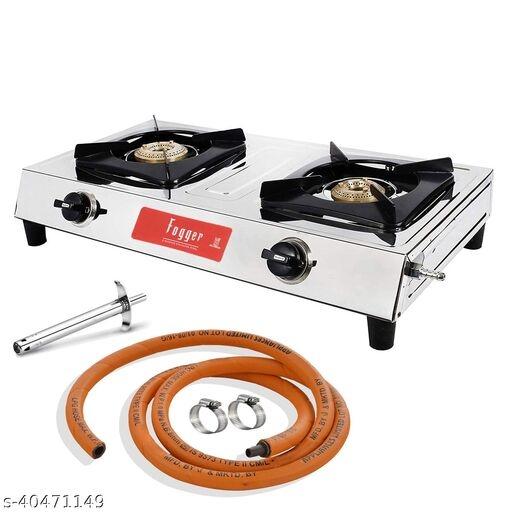 Super Nano Brass Burner Gas Stove With Hose Pipe Nova Lighter