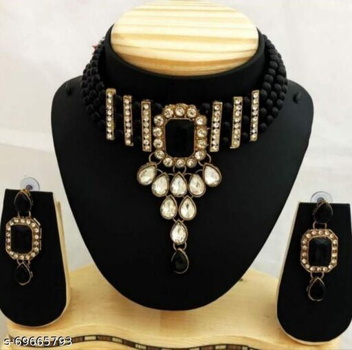 Shimmering Colorful Jewellery Sets - Faritha