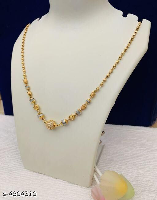 Women'S Alloy Gold Plated Mangalsutras - Faritha