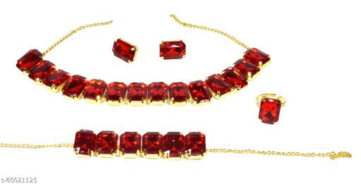 himmering Glittering Jewellery Sets - Faritha
