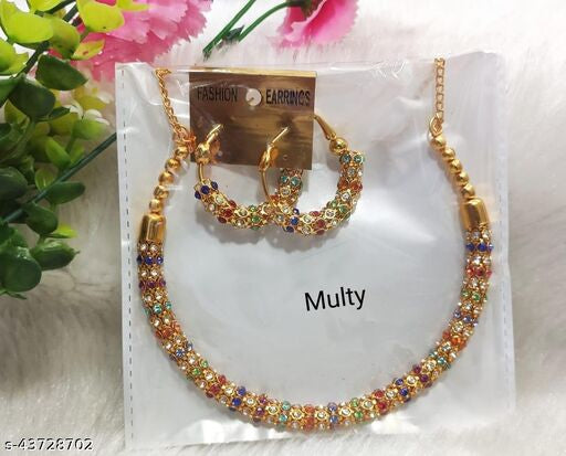 Sizzling Bejeweled Women Necklaces & Chains - Faritha