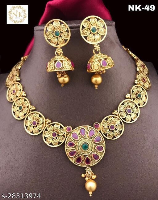 Princess Elegant Jewellery Sets - Faritha