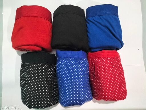 Fancy Women Briefs pack of 6 pcs - Faritha