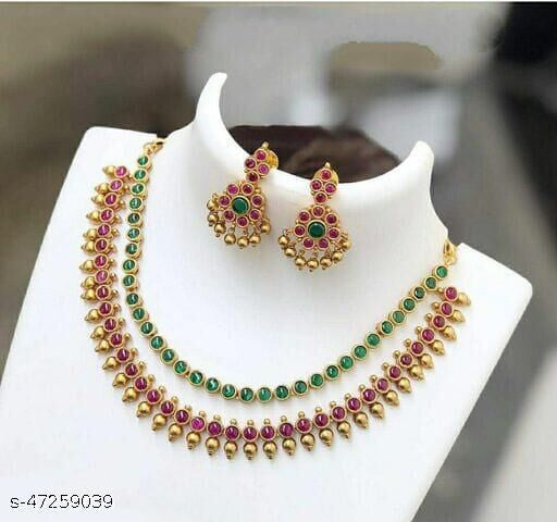 Twinkling Chic Jewellery Sets - Faritha