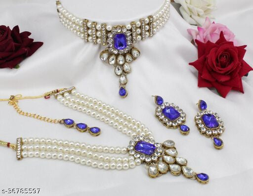 Twinkling Fusion Jewellery Sets - Faritha