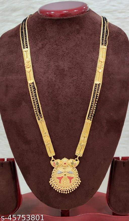 Shimmering Elegant Mangalsutras - Faritha