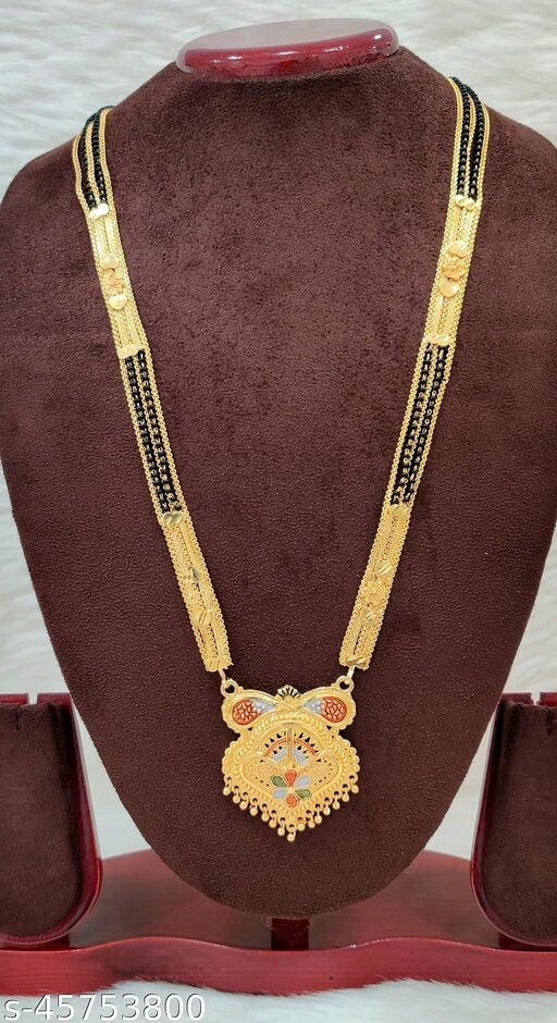 Shimmering Elegant Mangalsutras - Faritha