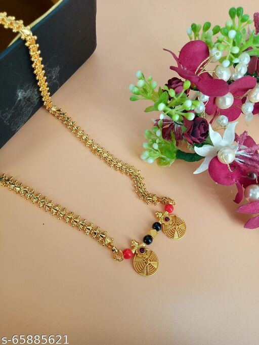 Twinkling Fusion Mangalsutras - Faritha
