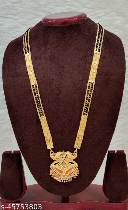 Shimmering Elegant Mangalsutras - Faritha