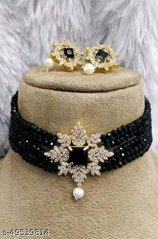 Twinkling Graceful Jewellery Sets - Faritha