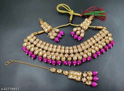 Shimmering Chunky Women Necklaces & Chains - Faritha