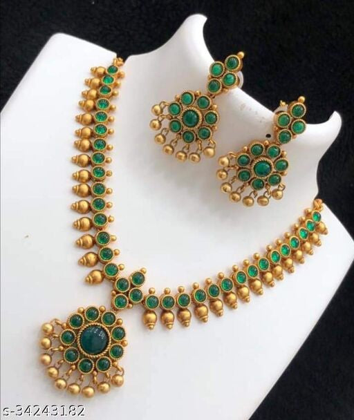 Shimmering Fusion Jewellery Sets - Faritha