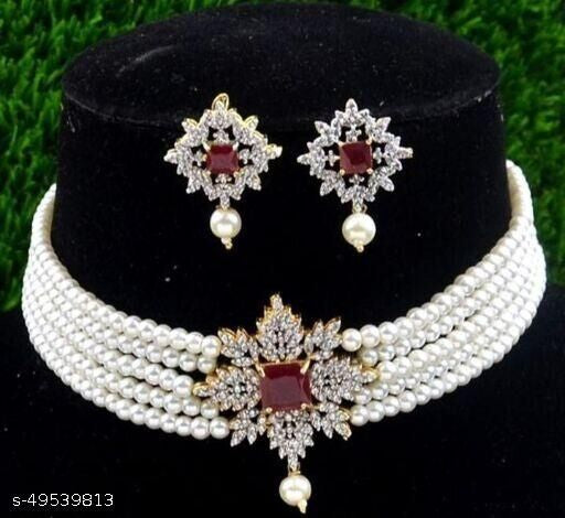 Twinkling Graceful Jewellery Sets - Faritha