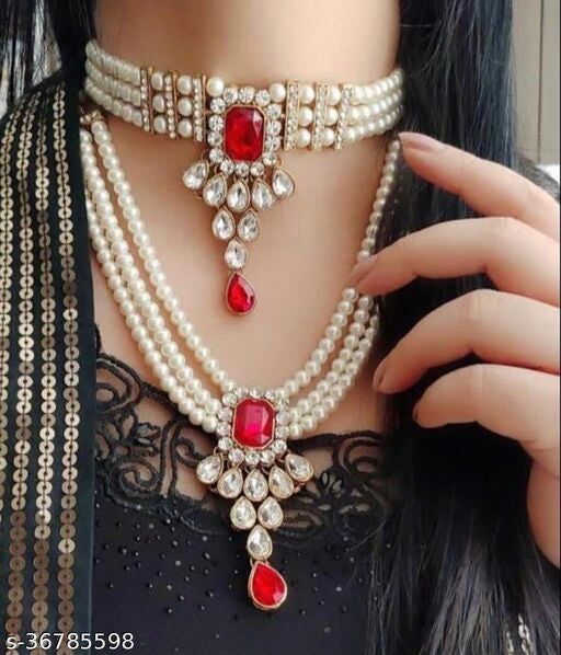 Twinkling Fusion Jewellery Sets - Faritha