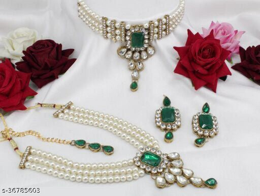 Twinkling Fusion Jewellery Sets - Faritha