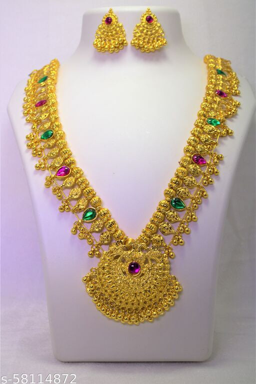Twinkling Fancy Jewellery Sets - Faritha