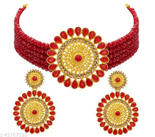 Shimmering Glittering Jewellery Sets - Faritha