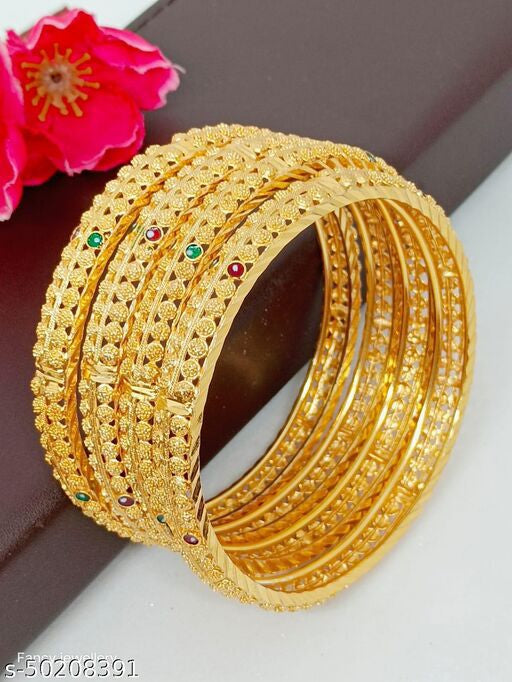 Twinkling Beautiful Bracelet & Bangles - Faritha