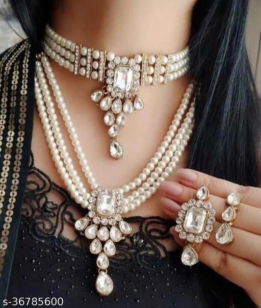 Twinkling Fusion Jewellery Sets - Faritha