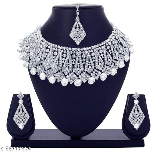 Shimmering Beautiful Jewellery Sets - Faritha