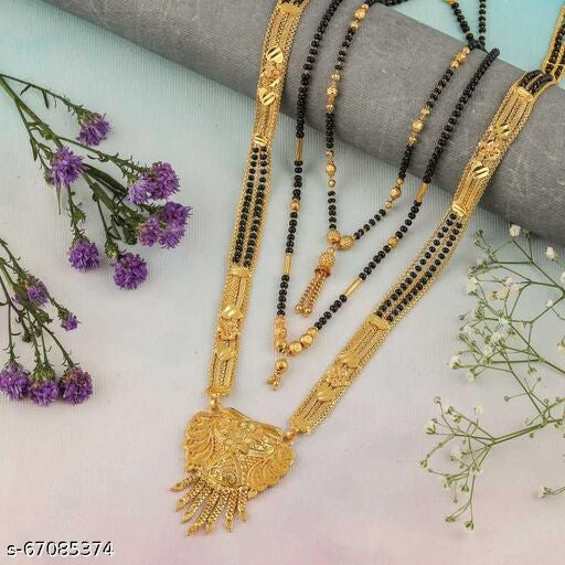 Princess Glittering Mangalsutras - Faritha